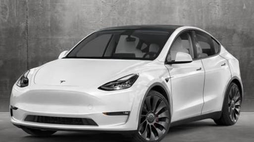 TESLA MODEL Y 2023 7SAYGDEF8PF855997 image